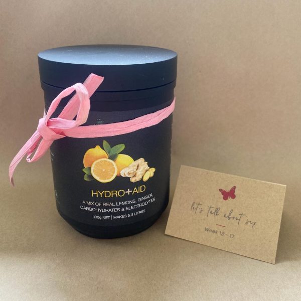 Rehydration gift for pregnancy delivered